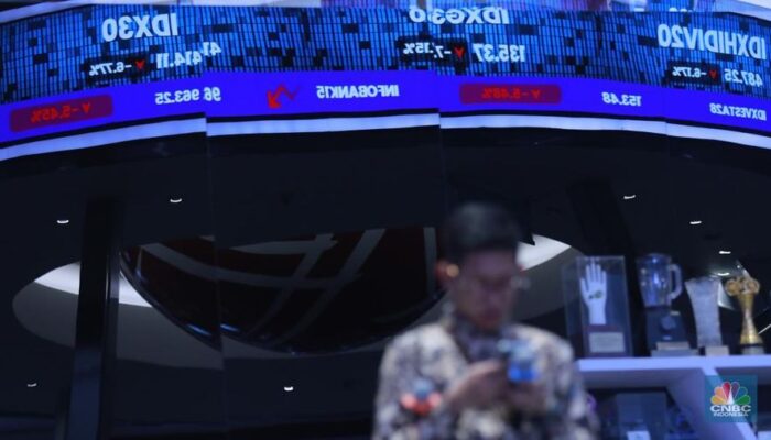 ihsg anjlok 3,46 persen, rupiah sentuh rp17.723 dan investor khawatir capital outflow