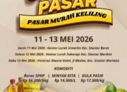 Operasi pasar murah pemko pematangsiantar digelar 3 hari, ini lokasinya operasi pasar murah pemko pematangsiantar digelar 3 hari, ini lokasinya
