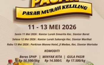 Operasi pasar murah pemko pematangsiantar digelar 3 hari, ini lokasinya operasi pasar murah pemko pematangsiantar digelar 3 hari, ini lokasinya