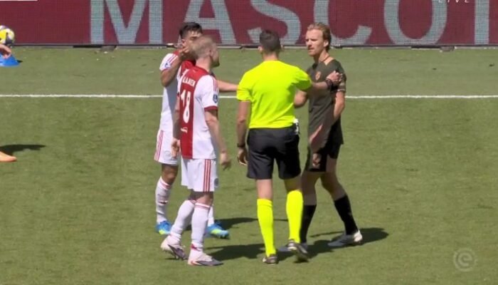 ajax lolos ke conference league usai dramatis kalahkan utrecht lewat adu penalti