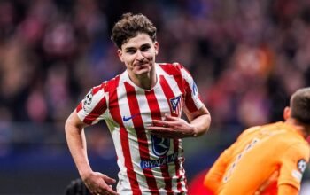 atletico madrid sindir barcelona soal rumor julian alvarez, unggah meme lamine yamal