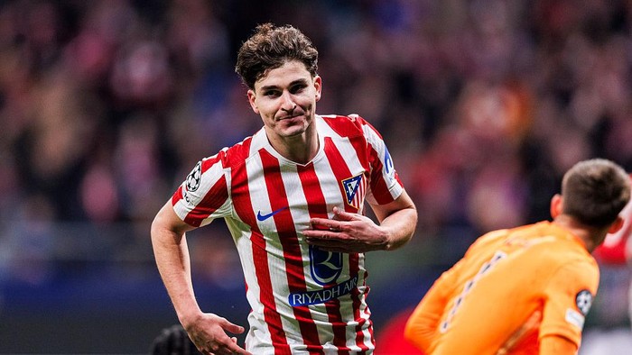 atletico madrid sindir barcelona soal rumor julian alvarez, unggah meme lamine yamal