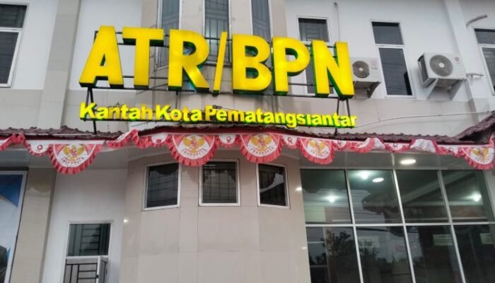 bpn pematangsiantar respons keberatan warga soal shm di kawasan das kahean