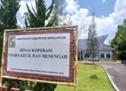 dinas koperasi simalungun diduga manipulasi data kdmp, kadis buka suara