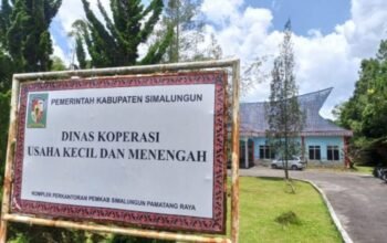 dinas koperasi simalungun diduga manipulasi data kdmp, kadis buka suara