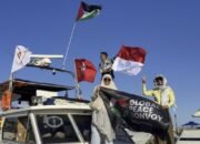 palestina kecam israel usai intersepsi global sumud flotilla, sejumlah wni diduga ditahan
