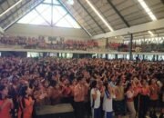 ribuan pemuda dan pelajar padati kkr akbar ‘raise up the next generation’ di simalungun