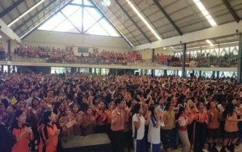 ribuan pemuda dan pelajar padati kkr akbar ‘raise up the next generation’ di simalungun
