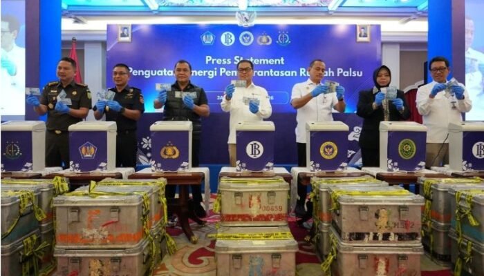 bi, bareskrim polri, dan botasupal perkuat sinergi berantas rupiah palsu di indonesia