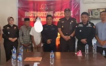 restorative justice jadi solusi, kasus pencurian sawit di aceh singkil berakhir damai