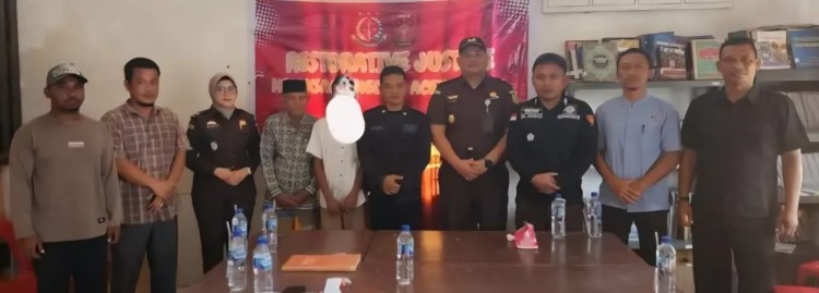 Restorative Justice Jadi Solusi, Kasus Pencurian Sawit di Aceh Singkil Berakhir Damai