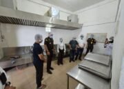 kejari simalungun turun langsung awasi dapur program gizi di 3 yayasan