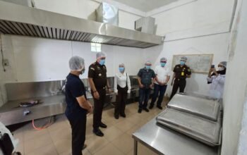 kejari simalungun turun langsung awasi dapur program gizi di 3 yayasan