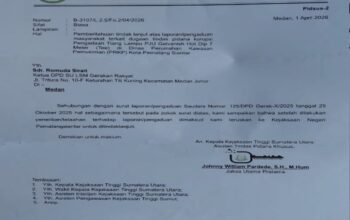 kejati sumut limpahkan dugaan korupsi pengadaan pju pematangsiantar ke kejari
