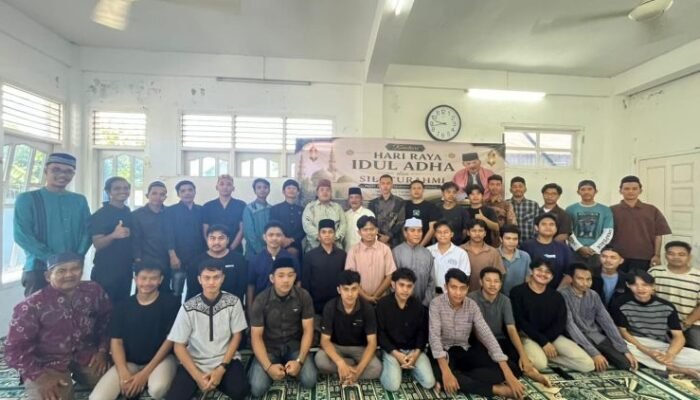 kenduri idul adha hmws pererat silaturahmi mahasiswa aceh singkil di banda aceh