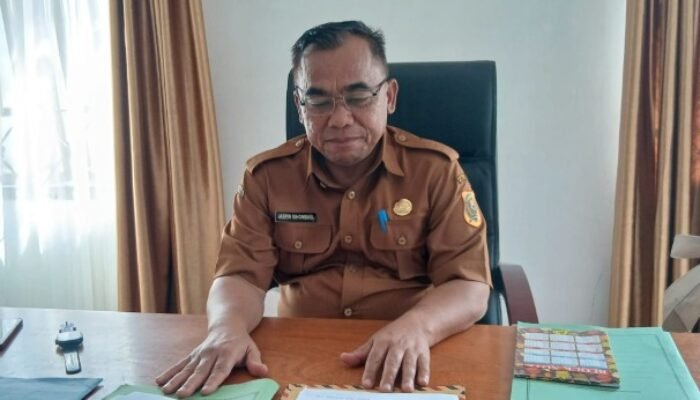 guru diduga serahkan rp80 juta demi jabatan kepsek, kadisdik dairi bantah isu transaksional