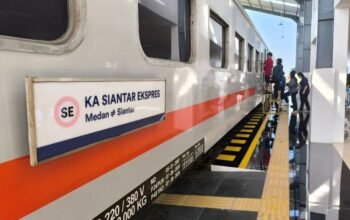 kai divre i sumut pastikan pemadaman listrik massal tak ganggu operasional kereta ap