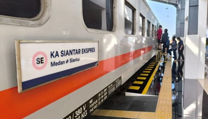 kai divre i sumut pastikan pemadaman listrik massal tak ganggu operasional kereta ap