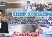disnaker pematangsiantar buka klinik konseling ketenagakerjaan gratis untuk buruh dan pencari kerja