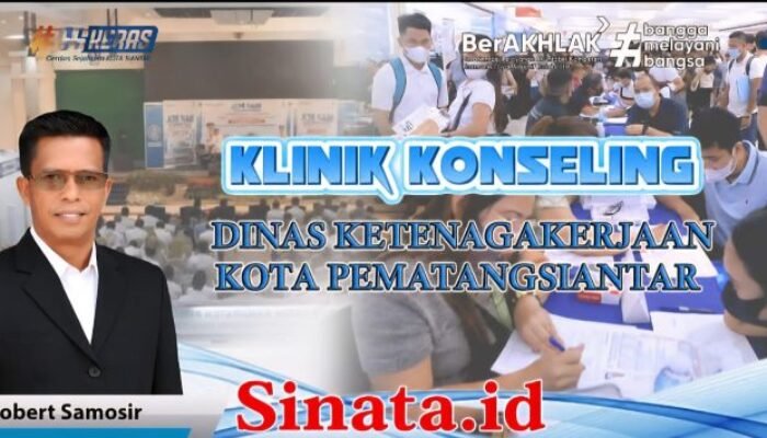 disnaker pematangsiantar buka klinik konseling ketenagakerjaan gratis untuk buruh dan pencari kerja