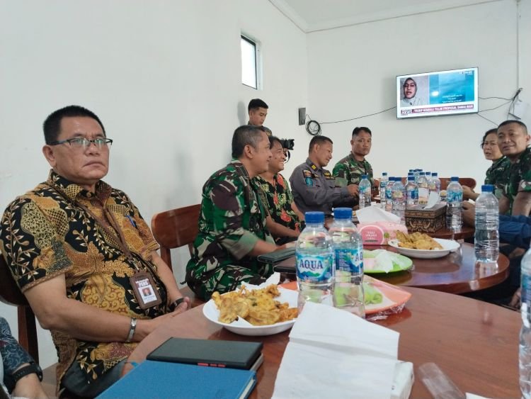 kapendam i/bb gelar coffee morning bersama jurnalis, perkuat sinergi informasi