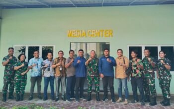 kapendam i/bb gelar coffee morning bersama jurnalis, perkuat sinergi informasi