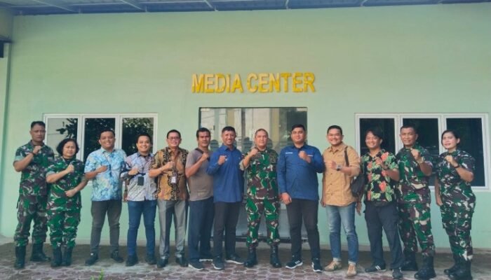 kapendam i/bb gelar coffee morning bersama jurnalis, perkuat sinergi informasi