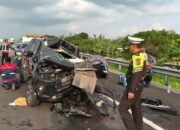 kecelakaan maut gus hilman di tol paspro, dua pendamping tewas mengenaskan