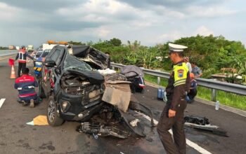 kecelakaan maut gus hilman di tol paspro, dua pendamping tewas mengenaskan