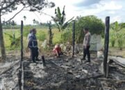 kebakaran misterius di parbebsi pematangsiantar, rumah 3x5 meter ludes hitungan menit