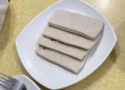 dange, kuliner khas palopo berbahan sagu yang masih bertahan hingga kini