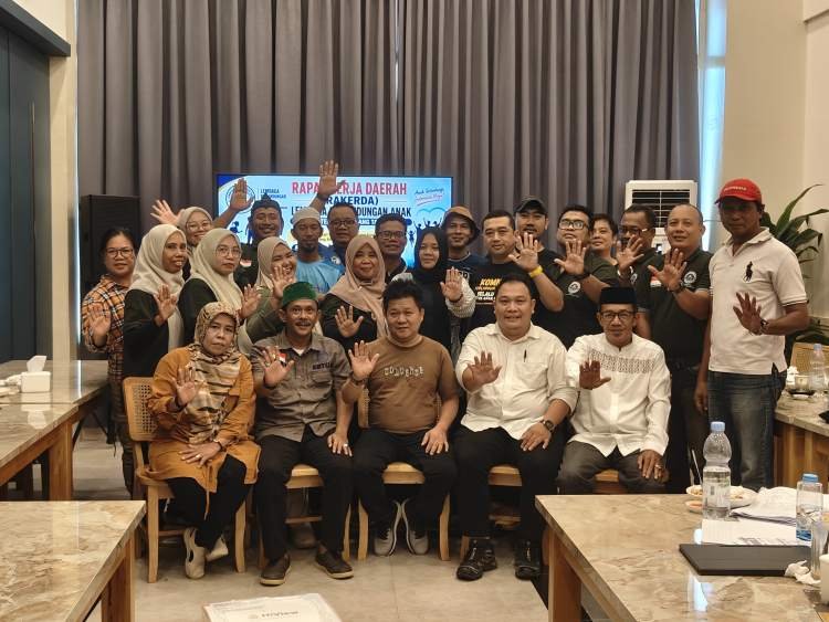 lpa deli serdang tetapkan roadmap perlindungan anak dan program prioritas 2026