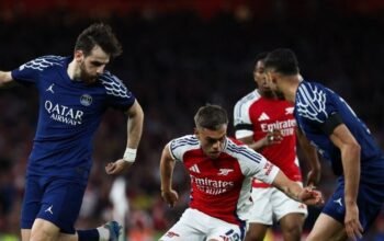 psg vs arsenal final liga champions 2026: jadwal, prediksi dan susunan pemain