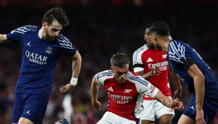 psg vs arsenal final liga champions 2026: jadwal, prediksi dan susunan pemain