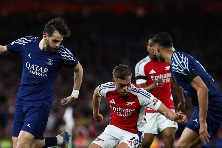 psg vs arsenal final liga champions 2026: jadwal, prediksi dan susunan pemain