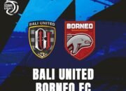 borneo fc tundukkan bali united 3-2 dalam duel dramatis di stadion dipta