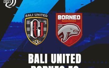 borneo fc tundukkan bali united 3-2 dalam duel dramatis di stadion dipta