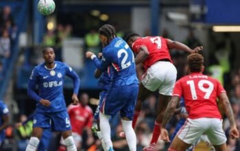 chelsea tumbang 1-3 dari nottingham forest, awoniyi bersinar di stamford bridge