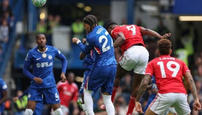 chelsea tumbang 1-3 dari nottingham forest, awoniyi bersinar di stamford bridge