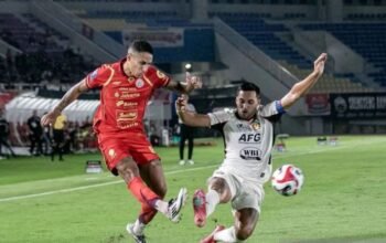 persija bungkam persik 3-1 di stadion brawijaya, gustavo menggila dengan 2 gol