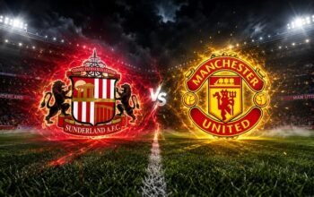 manchester united ditahan imbang sunderland 0-0 di pekan ke-36 liga inggris