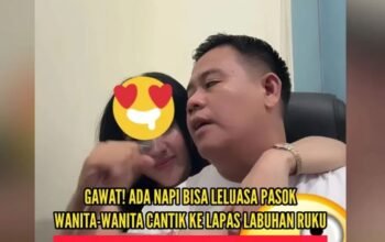 viral dugaan napi bawa perempuan ke lapas labuhan ruku, humas belum beri klarifikasi