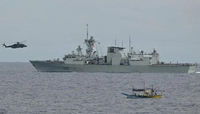 china klaim usir kapal perang belanda di laut china selatan, ketegangan memanas