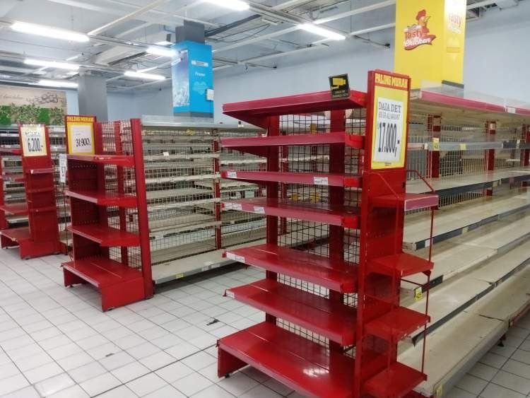 robinson mart pematangsiantar bakal disulap jadi milky verse, bukan tutup