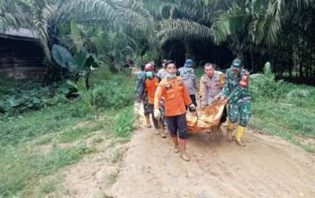 longsor batang toru telan dua nyawa, korban terakhir ditemukan tertimbun material