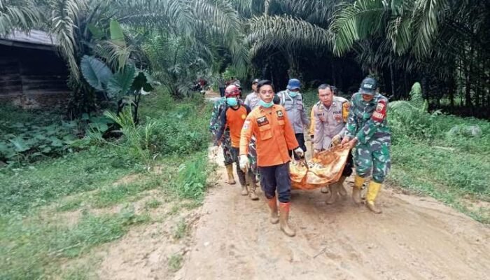 longsor batang toru telan dua nyawa, korban terakhir ditemukan tertimbun material