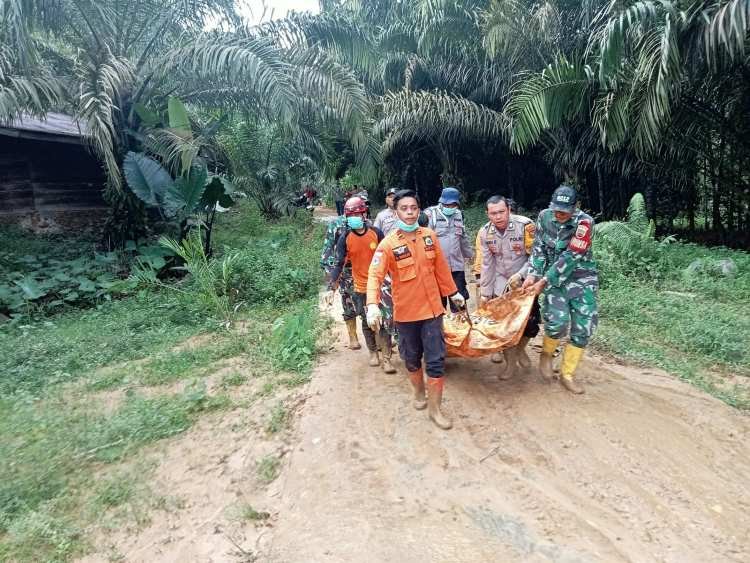 longsor batang toru telan dua nyawa, korban terakhir ditemukan tertimbun material