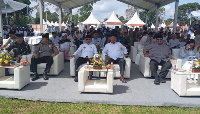 pembukaan mtq simalungun 2026 penuh kemeriahan, forkopimda dan tokoh agama hadir
