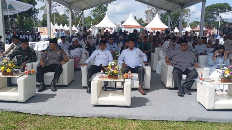 pembukaan mtq simalungun 2026 penuh kemeriahan, forkopimda dan tokoh agama hadir