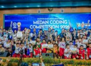 rico waas tutup medan coding competition 2026, tekankan teknologi sebagai solusi